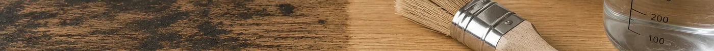 Zwarte vlekken in (eiken) hout