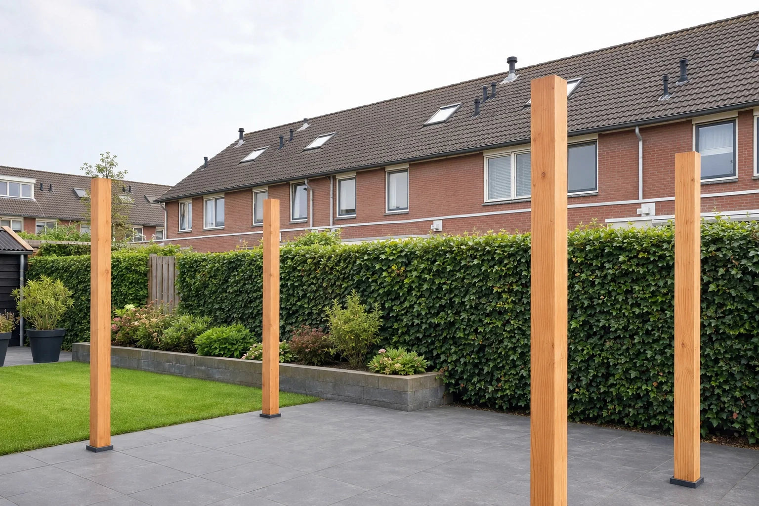 Palen Plaatsen