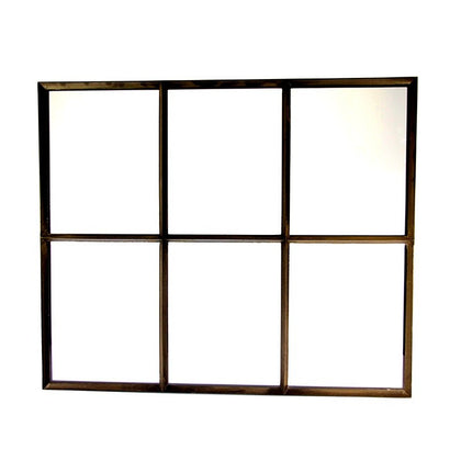 Stalen raam Dubbel glas 980x820 mm