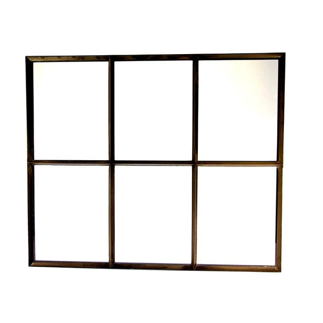 Stalen raam Dubbel glas 980x820 mm