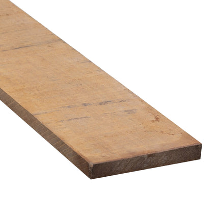 Azobe planken ruw 20x150x5500