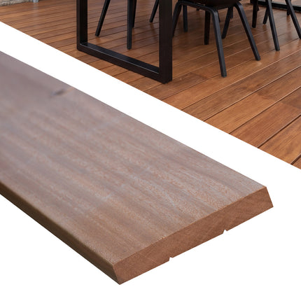 Bankirai vlonderplank  glad 27x190