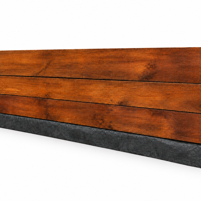 Hardhout beschoeiingsschot 20x600x3000