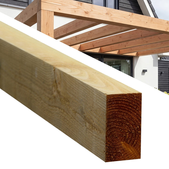 Douglas balk 100x200