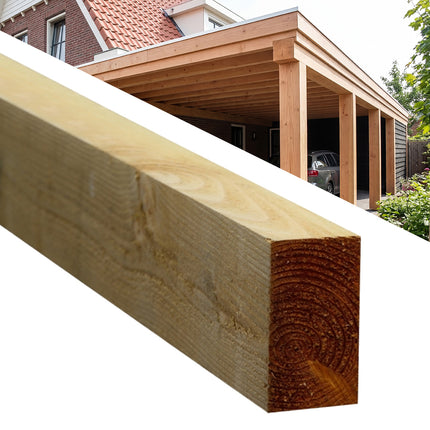Douglas balk 100x250