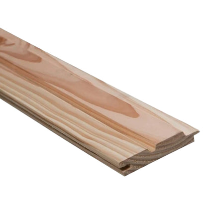 Douglas dubbele rhombus 25x140x4000