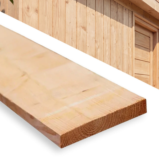 Douglas plank 22x150