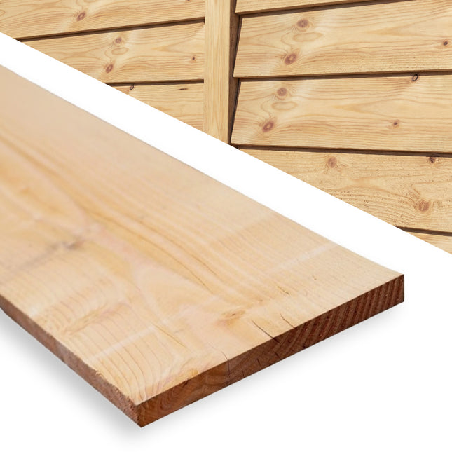 Douglas plank 27x300x6000