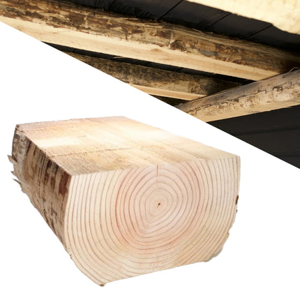 Douglas semi saw beams 150 mm
