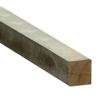 Eiken balk 100x100x4000