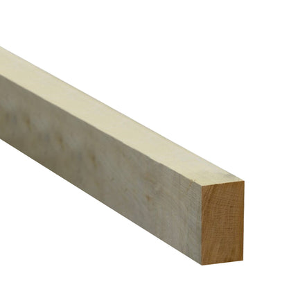 Eiken balk 75x150x4000