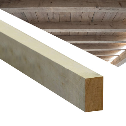 Eiken balk 75x150