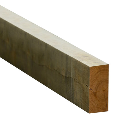 Eiken balk 100x250x6000