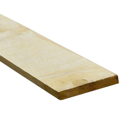 Eiken plank 27x250x2500 mm