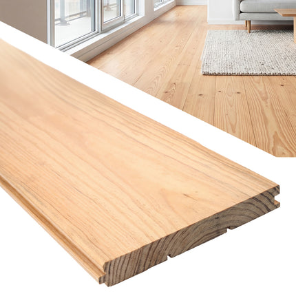 Grenen vloerdelen 20x190x4800