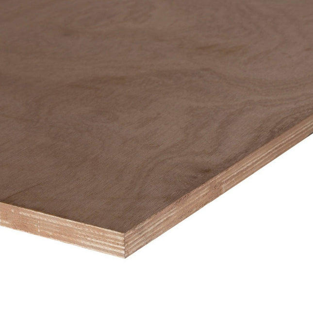 Hardhout Multiplex blank 18x1220x2440 mm (Interieur)