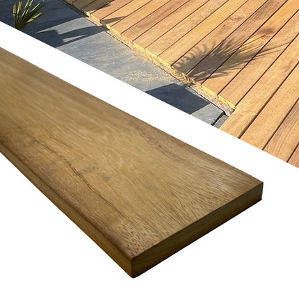 Iroko Vlonderplank 26x165