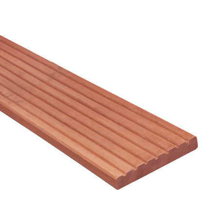 Louro Vermelho Vlonderplank antislip - glad 21x145x3050