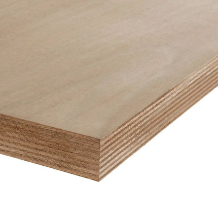 Okoumé blank Garant (10 jaar) 40x1220x2500 mm