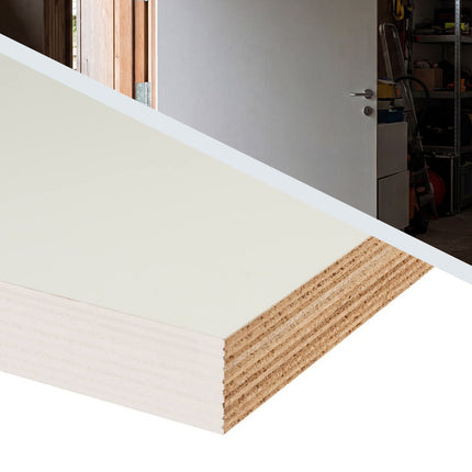 Okoume multiplex deurplaat gegrond 40x950