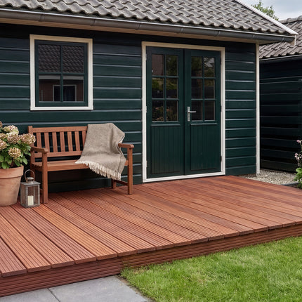Tali Vlonderplank antislip - glad 25x145