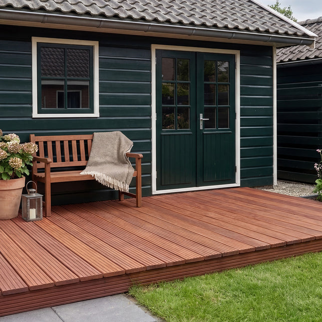 Tali Vlonderplank antislip - glad 25x145