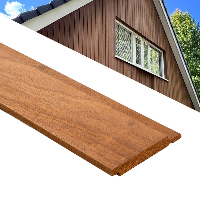 Thermisch Ayous Channelsiding 20x140