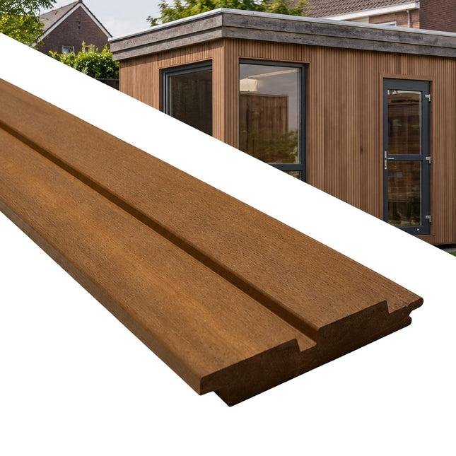 Thermisch Ayous Dubbel Rhombus 20x140
