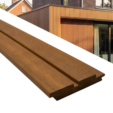 Thermisch Frake Dubbel Rhombus 20x140