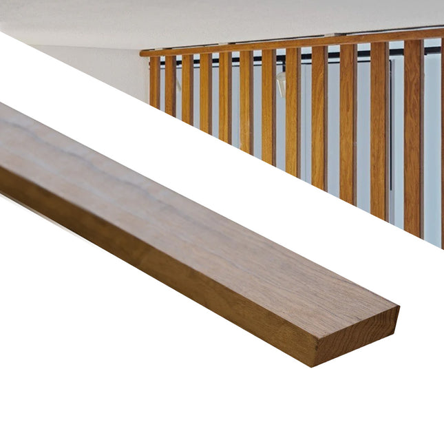 Thermisch Fraké Geschaafd Ronde Hoek 20x45 mm