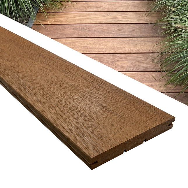 Thermisch Fraké Vlonderplank B-fix 20x140