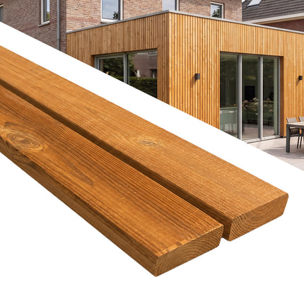 Thermisch Grenen Rhombus 18x68 mm