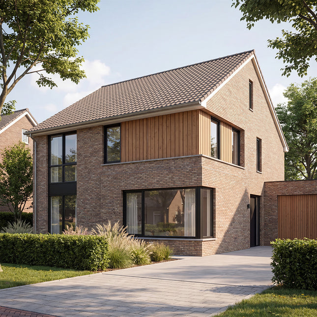 Thermisch Vuren - Grenen Channelsiding 18x143 mm