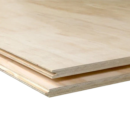 Underlayment Radiata Pine mes & groef 18x1220x2440 mm