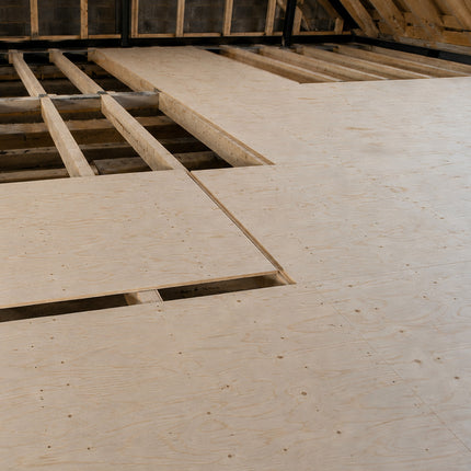 Underlayment Radiata Pine mes & groef 18x1220x2440 mm