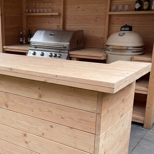 Vuren Steigerplanken nieuw 32x200