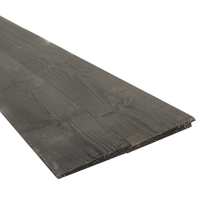 Actie OP=OP Grenen Zweeds rabat Zwart 25x185