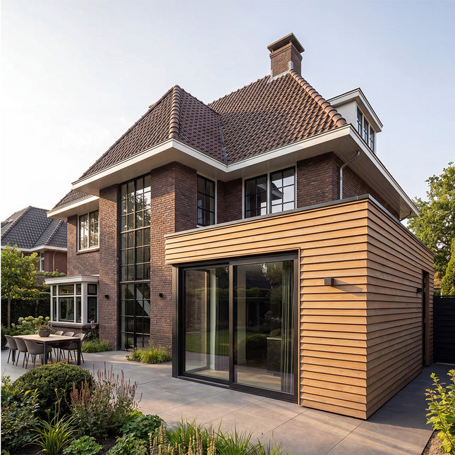 Vuren gemodificeerd Zweeds Rabat fijnbezaagd 10/21x190x5100