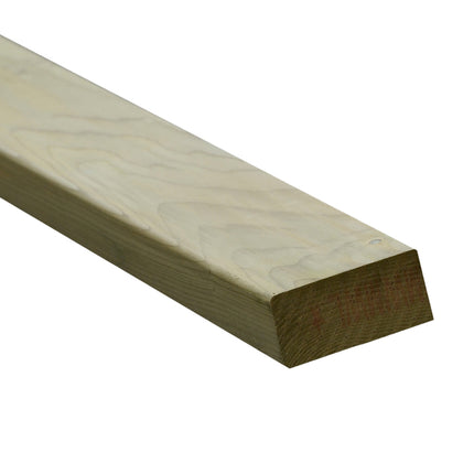 Vuren regels geschaafd geïmpregneerd 44x95x4500