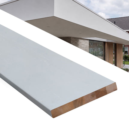 WRC boeideel 2x grijs gegrond 28x235x5900