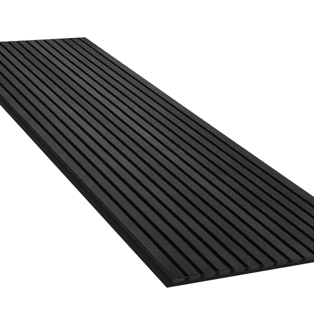 Akoestisch Paneel Nawood Black Ash 600x3000 mm