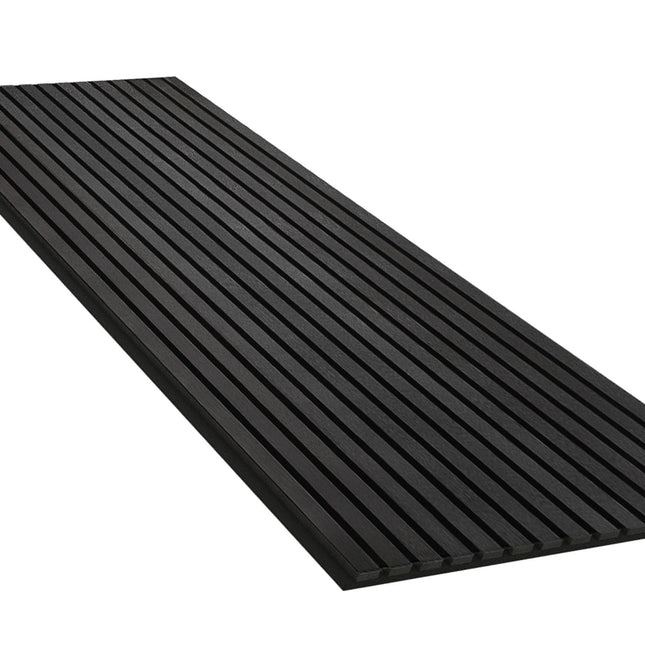 Akupanel Black Ash 600x2400 mm