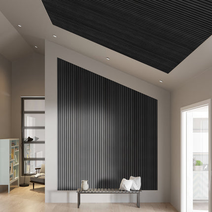 Akupanel Black Ash 600x2400 mm
