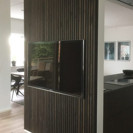 Akupanel Gerookt Eiken 600x2400 mm