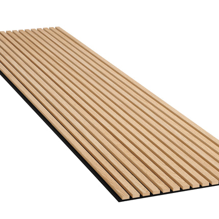 Akupanel Klassiek Eiken (Black vilt) 600x2400 mm