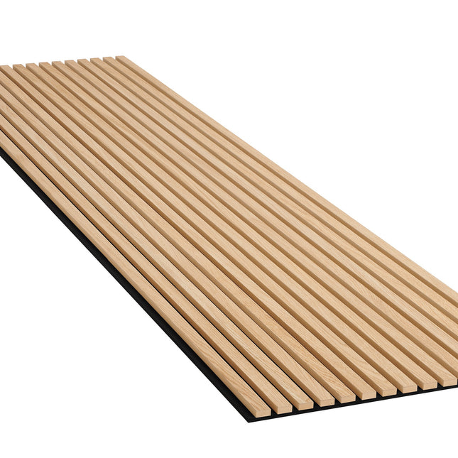 Akupanel Klassiek Eiken (Black vilt) 600x2400 mm