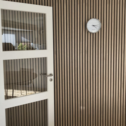 Akupanel Klassiek Eiken (Black vilt) 600x2400 mm