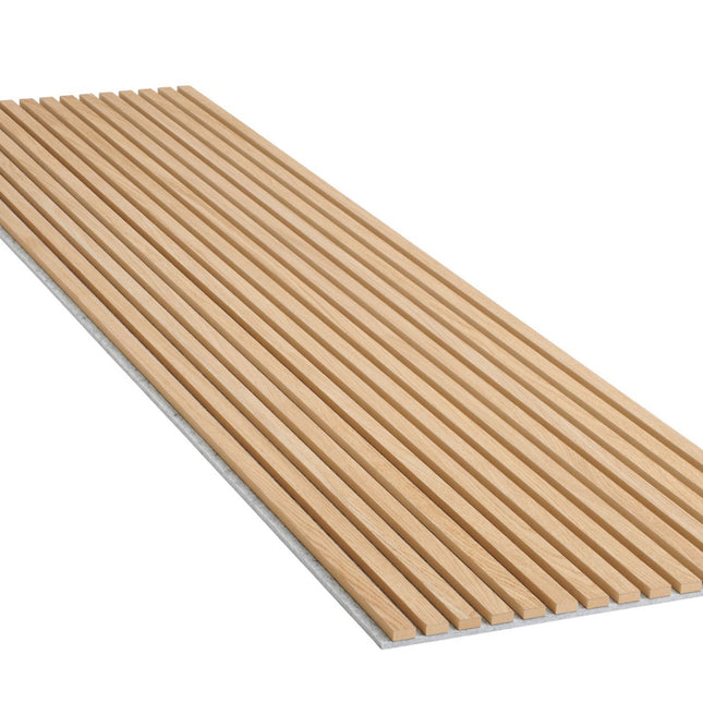 Akupanel Klassiek Eiken (Grijze vilt) 600x2400 mm