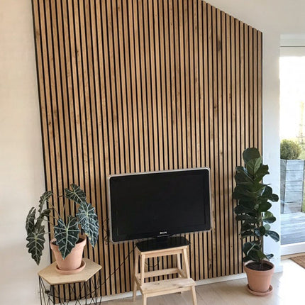 Akupanel Rustiek Natuurlijk Eiken 600x2400 mm