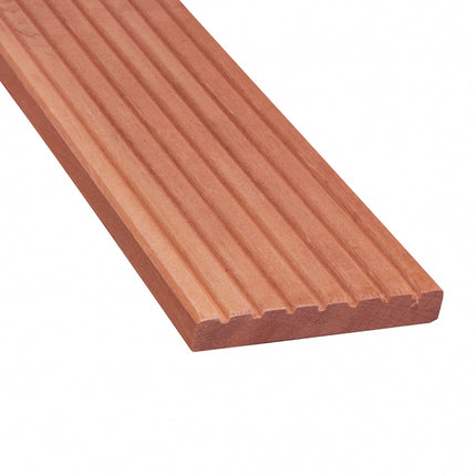 Louro Vermelho Vlonderplank antislip - glad 21x145